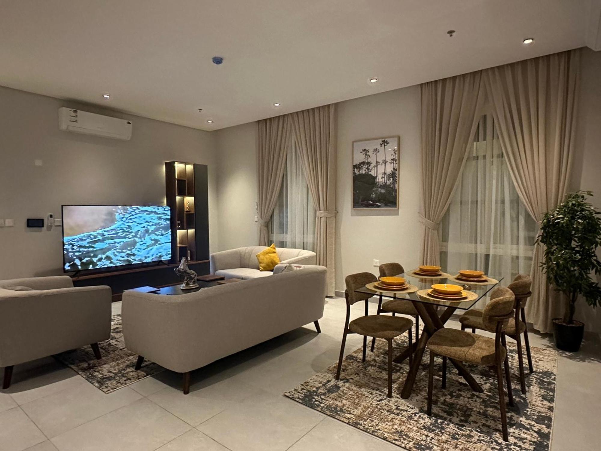 Apartment Al Majdiah Village قرية الماجدية *